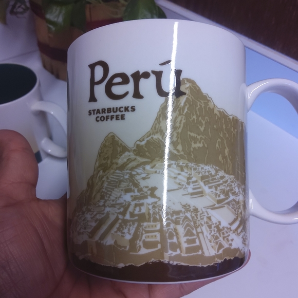 Starbucks 2011 Collector Series Mugs Set Of Three Washington Peru Mexico City DF - Picture 5 of 13